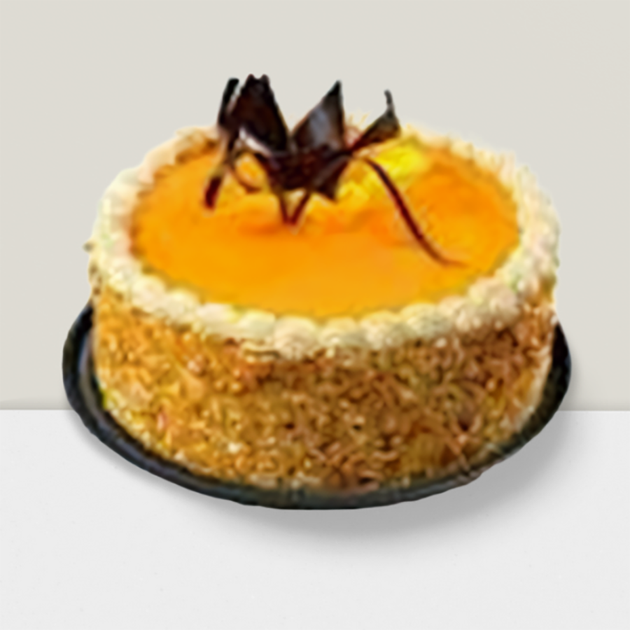 Butterscotch Praline With Almond